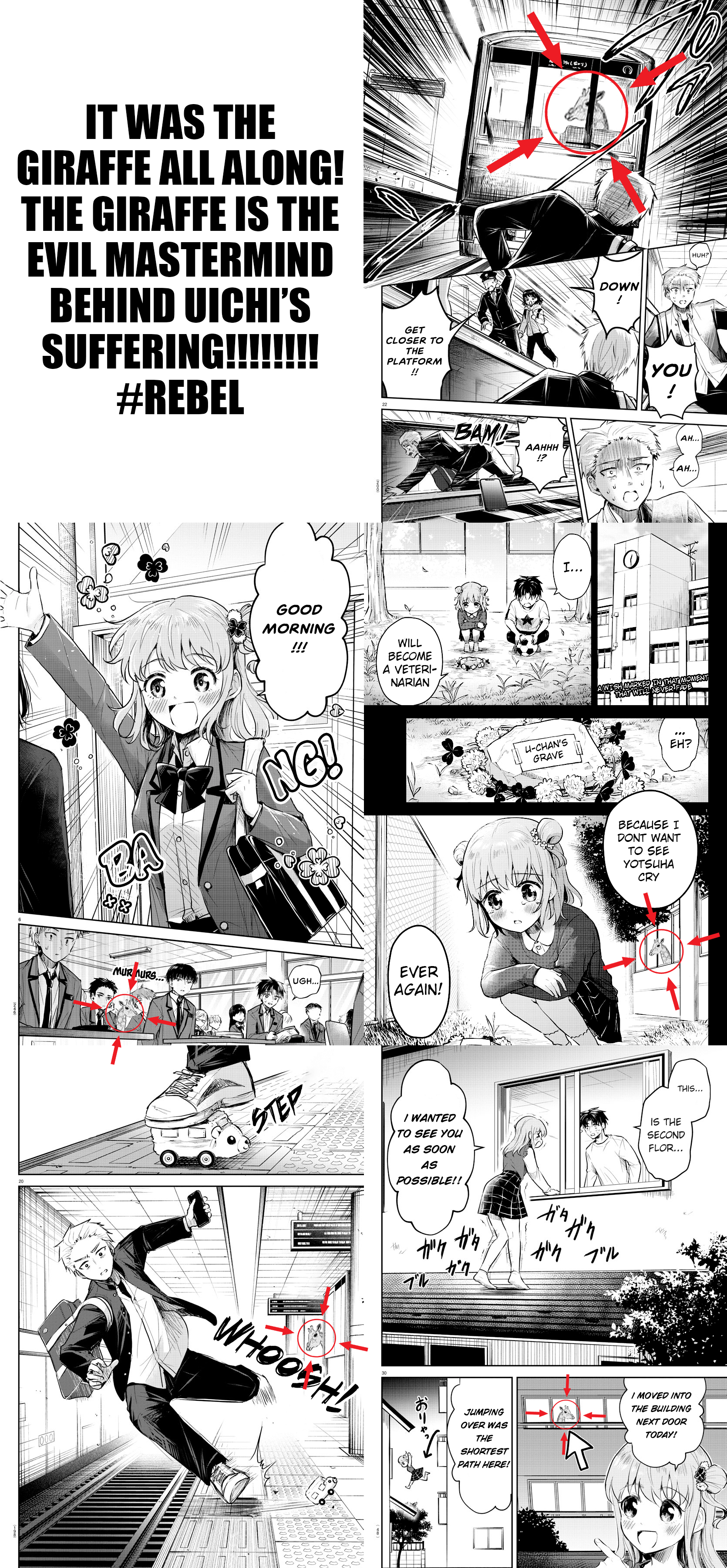 Read You Are a Four Leaf Clover EN Manga Online