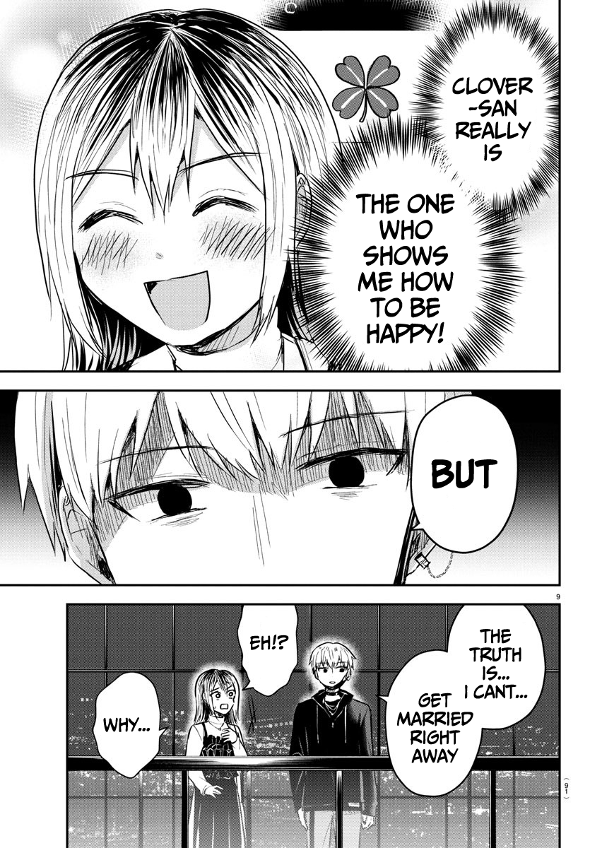 Read You Are a Four Leaf Clover EN Manga Online