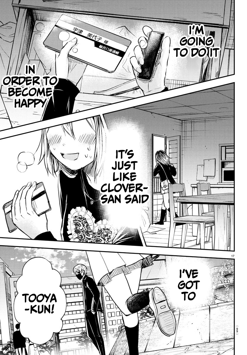 Read You Are a Four Leaf Clover EN Manga Online