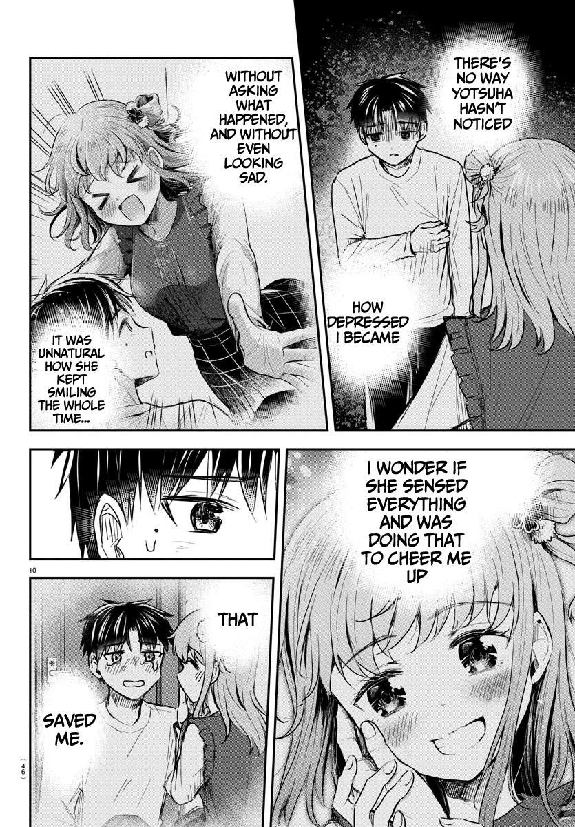 Read You Are a Four Leaf Clover EN Manga Online