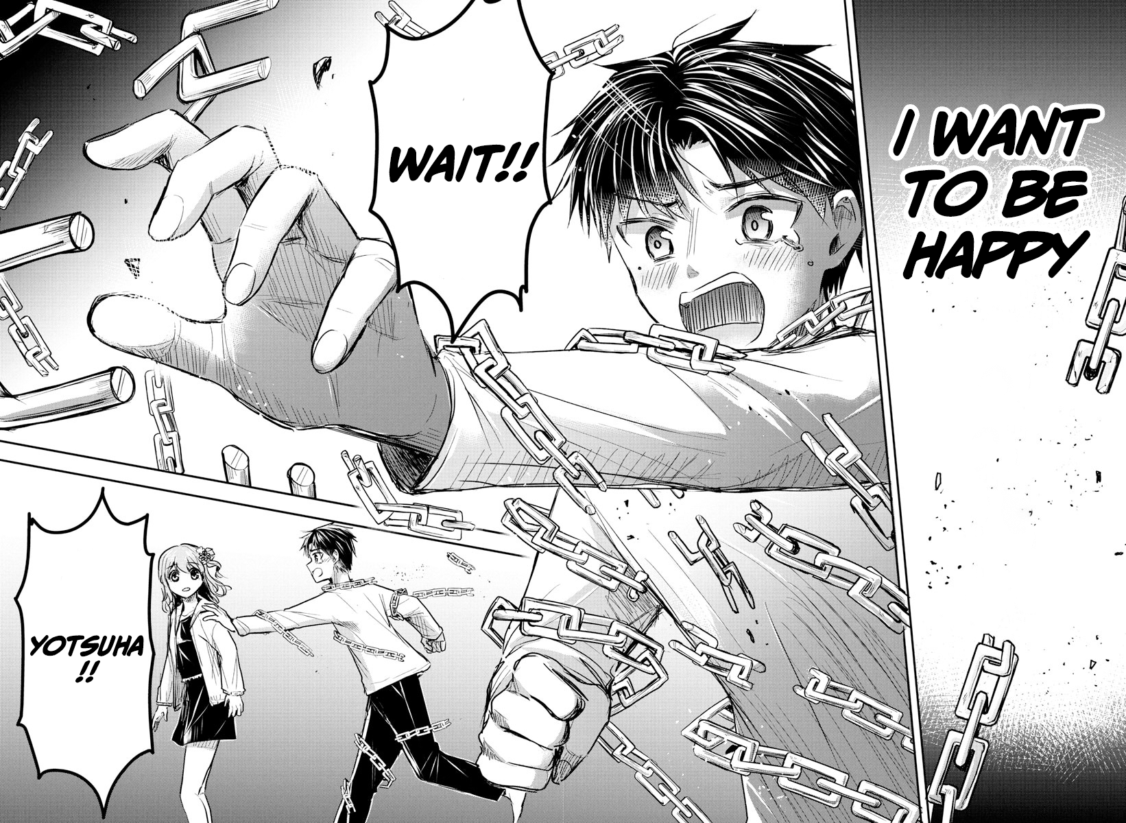 Read You Are a Four Leaf Clover EN Manga Online