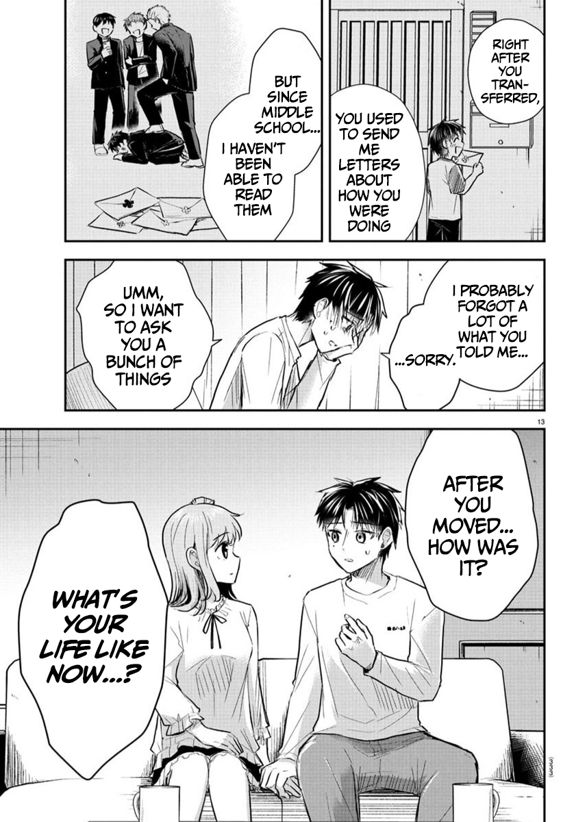 Read You Are a Four Leaf Clover EN Manga Online