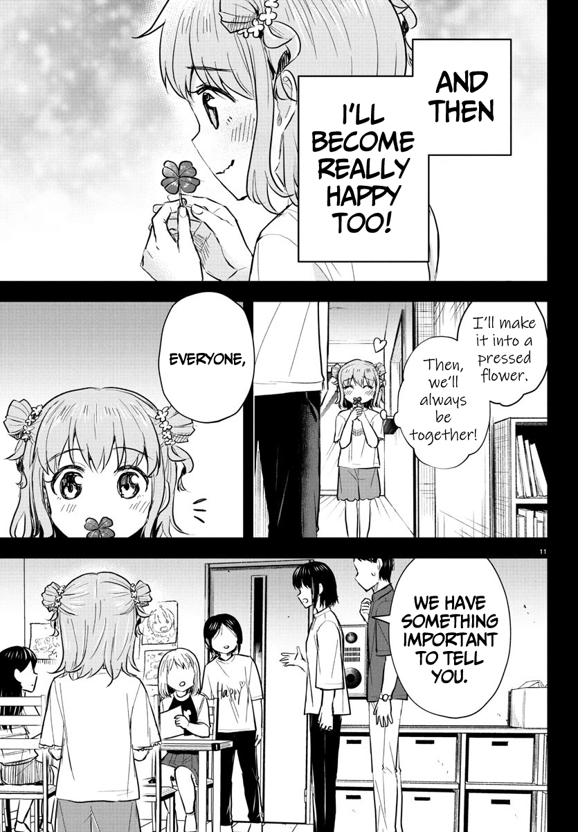 Read You Are a Four Leaf Clover EN Manga Online