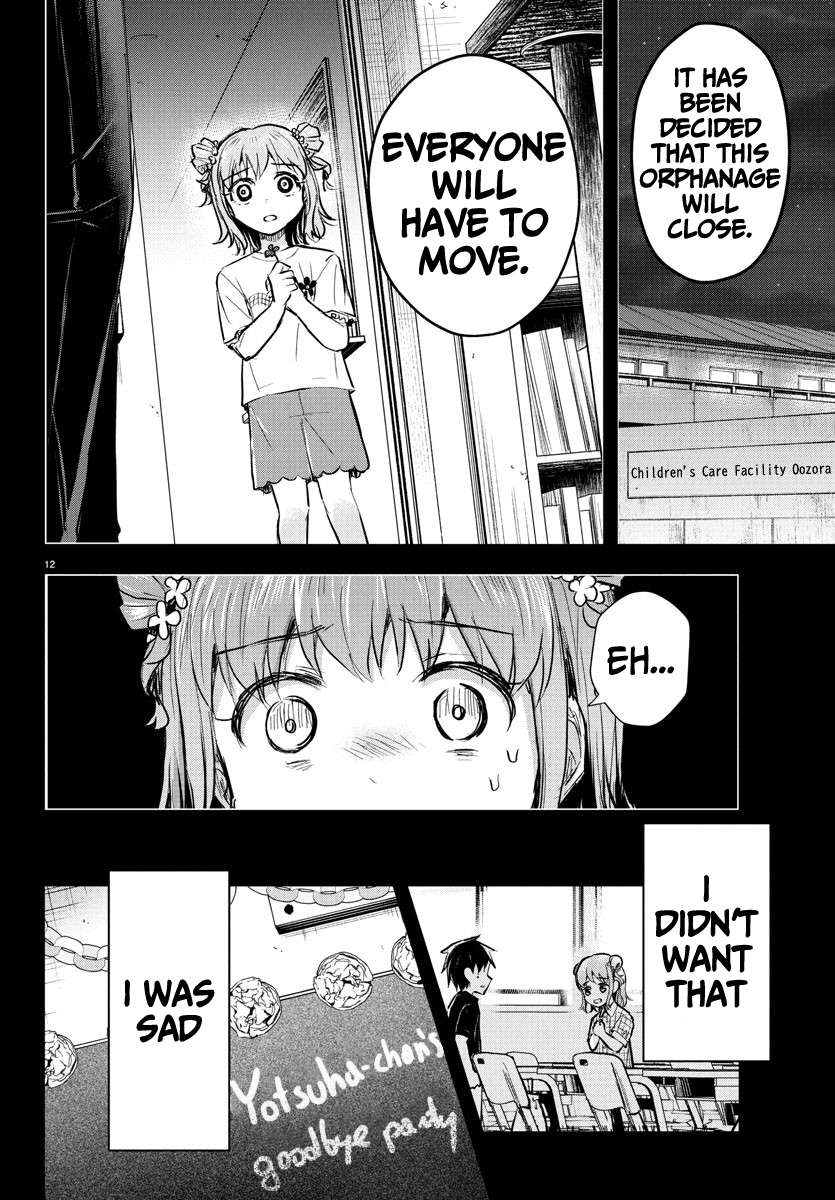 Read You Are a Four Leaf Clover EN Manga Online