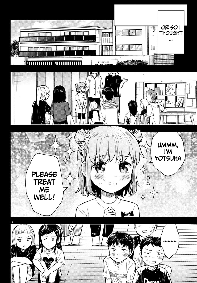 Read You Are a Four Leaf Clover EN Manga Online