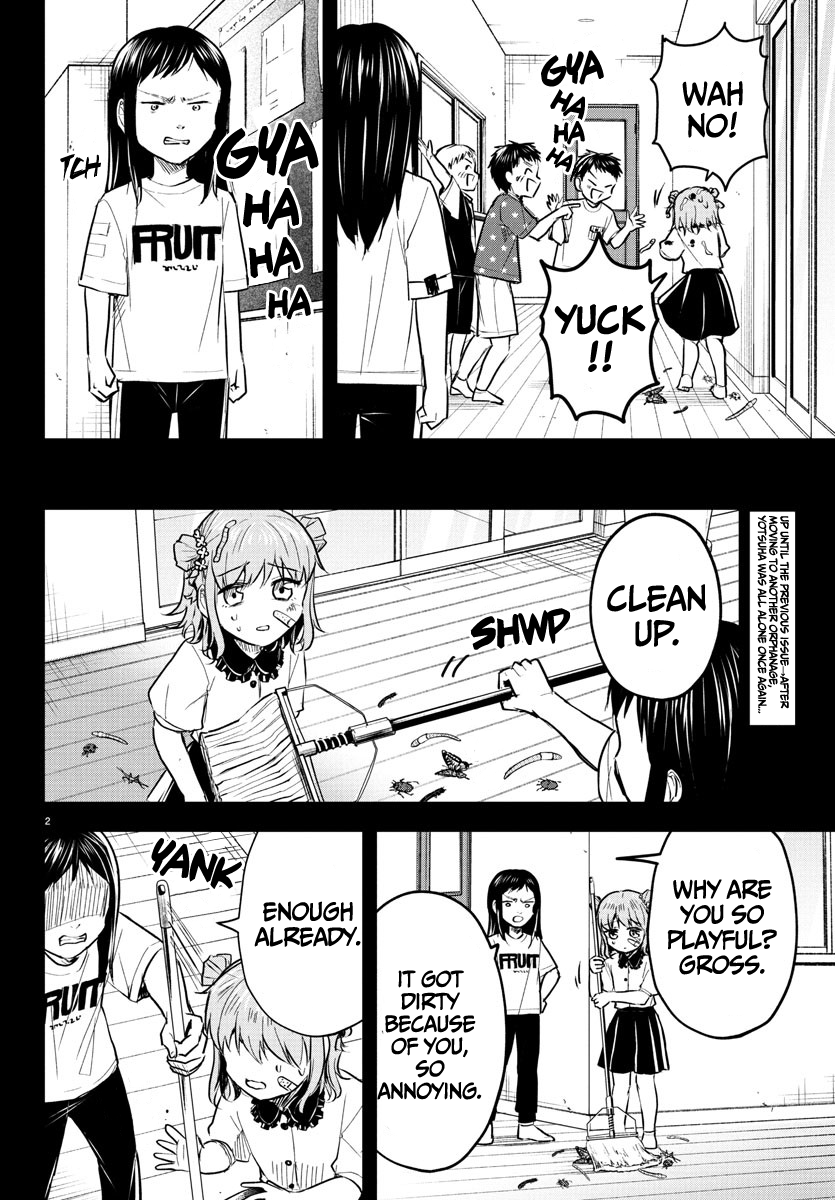 Read You Are a Four Leaf Clover EN Manga Online