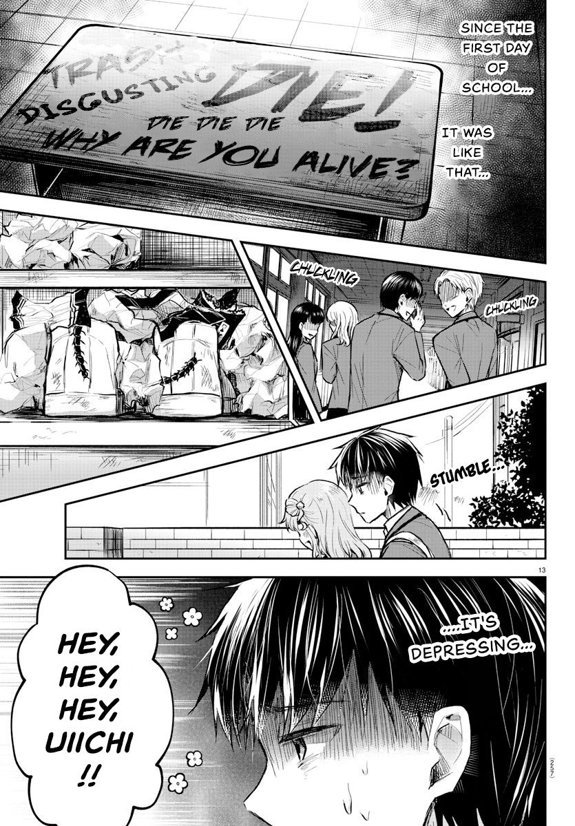 Read You Are a Four Leaf Clover EN Manga Online