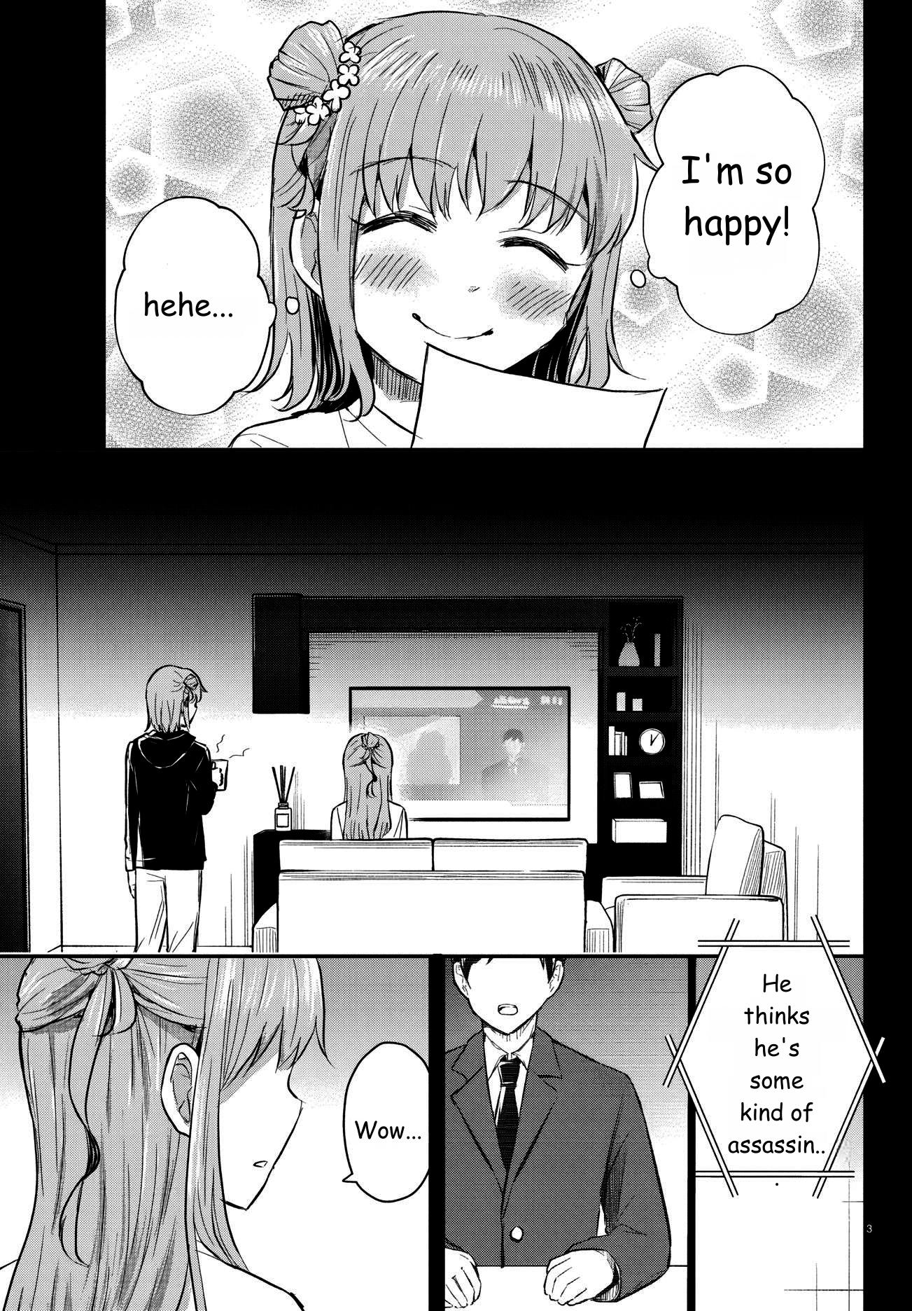 Read You Are a Four Leaf Clover EN Manga Online