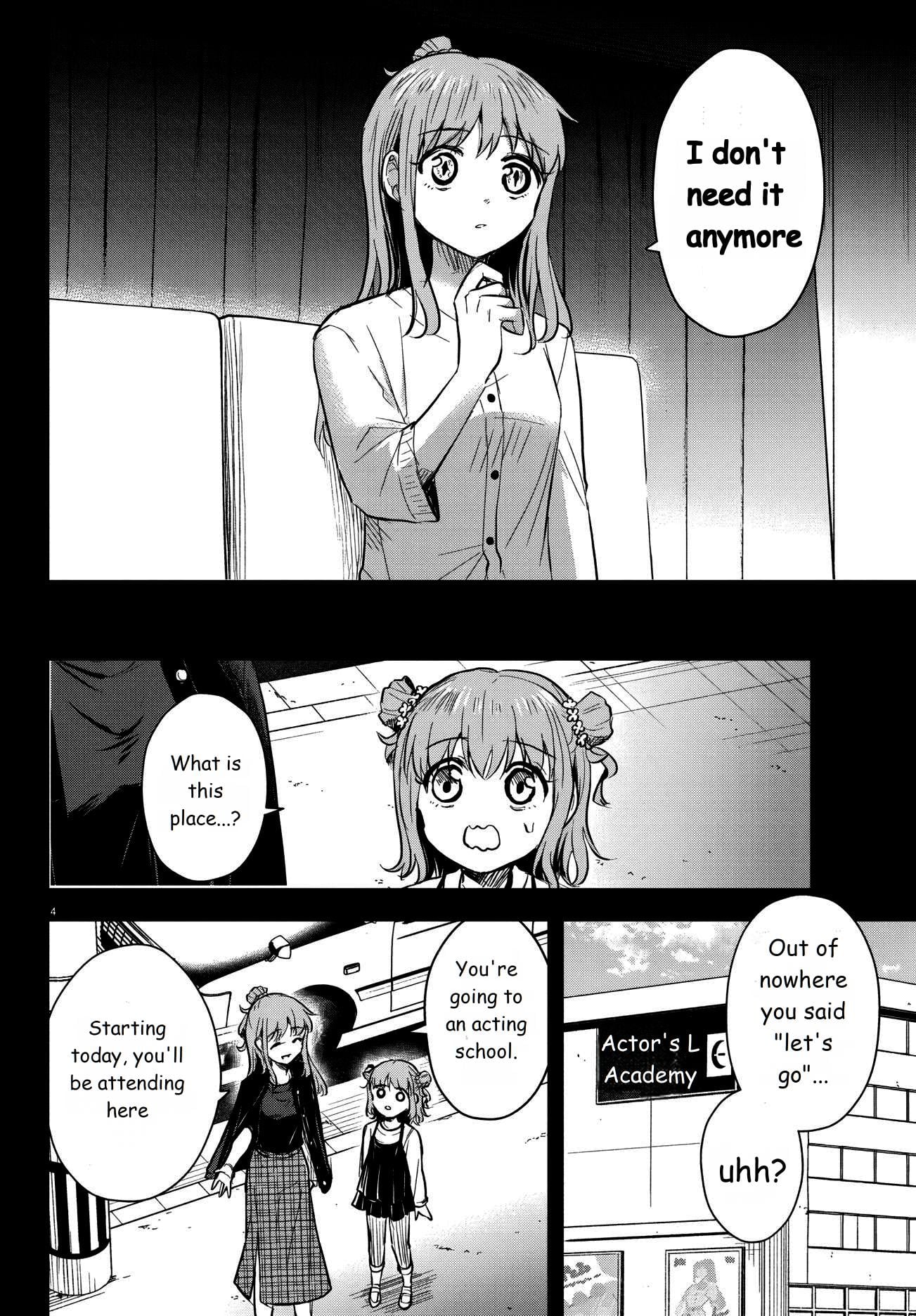 Read You Are a Four Leaf Clover EN Manga Online