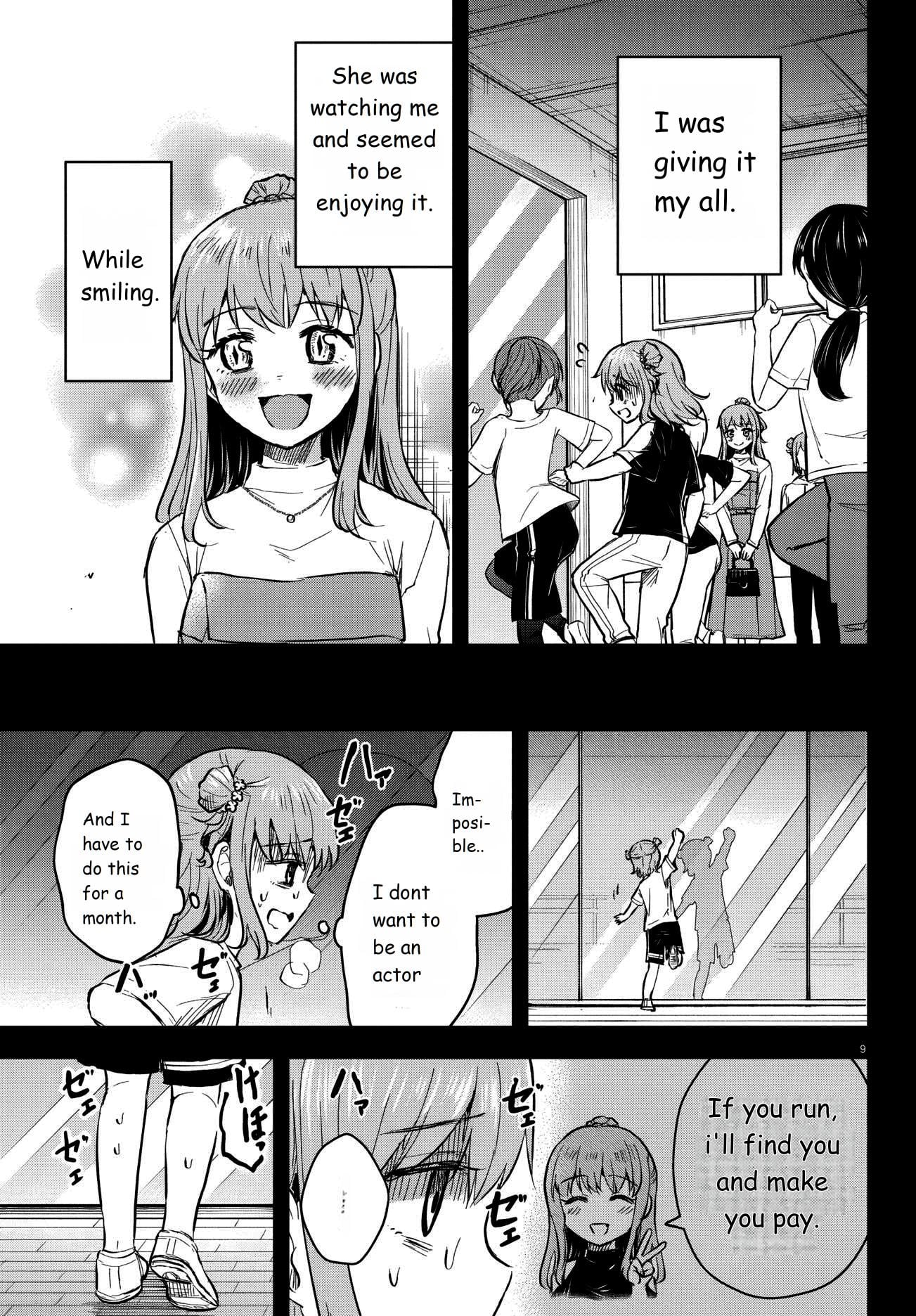 Read You Are a Four Leaf Clover EN Manga Online