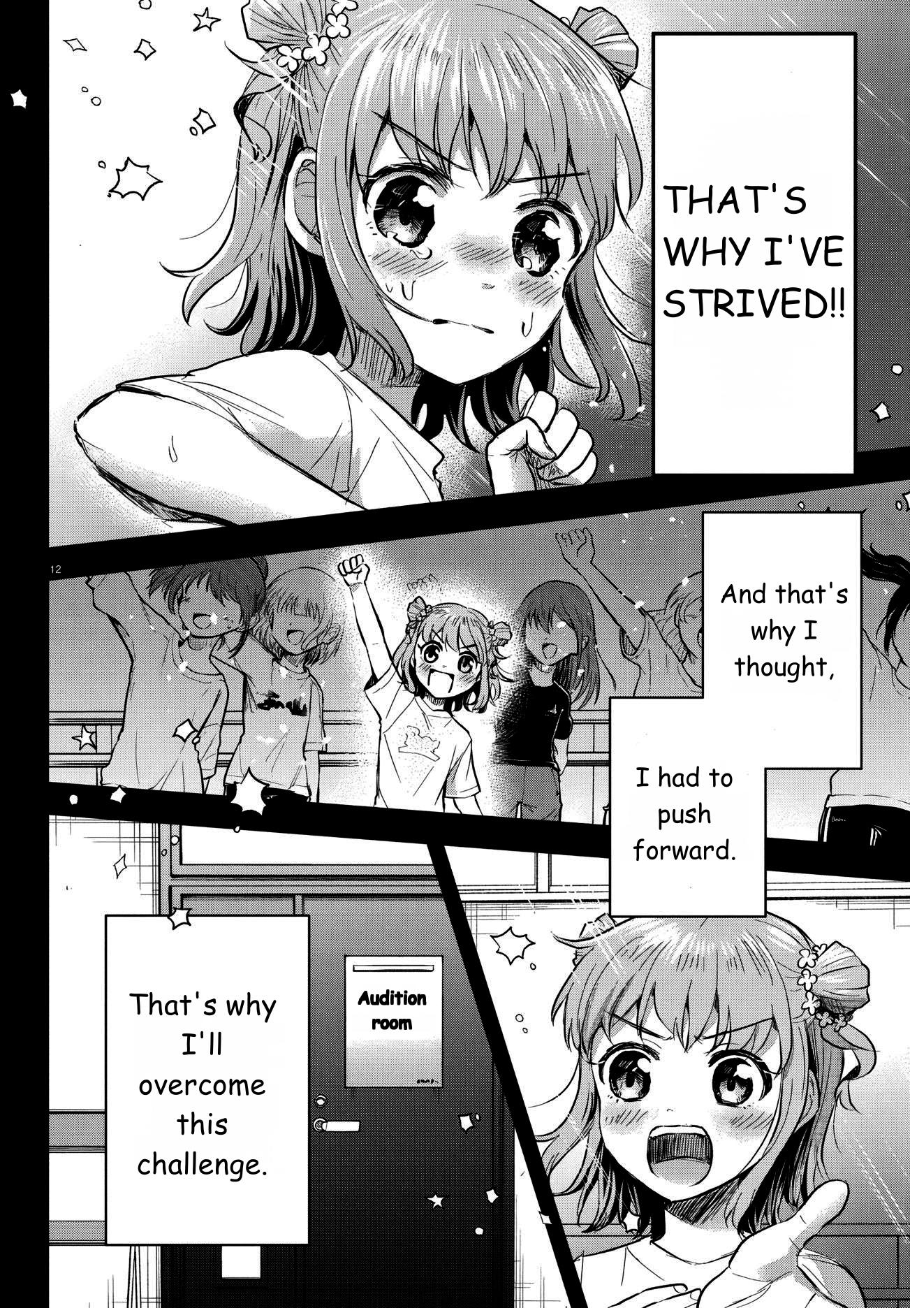 Read You Are a Four Leaf Clover EN Manga Online