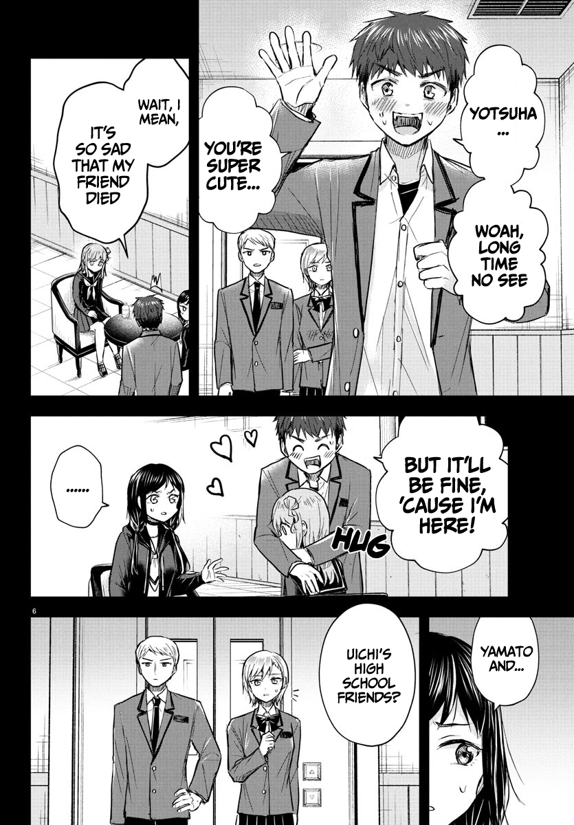 Read You Are a Four Leaf Clover EN Manga Online