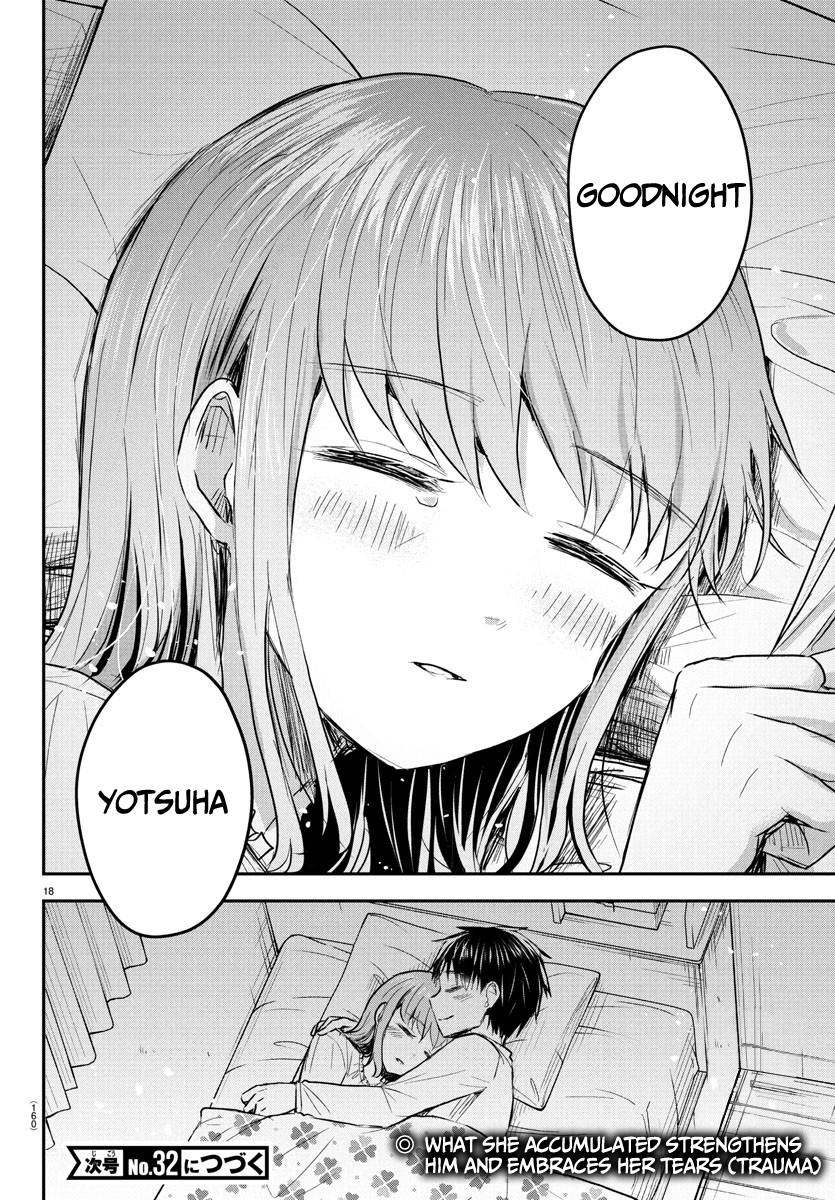 Read You Are a Four Leaf Clover EN Manga Online