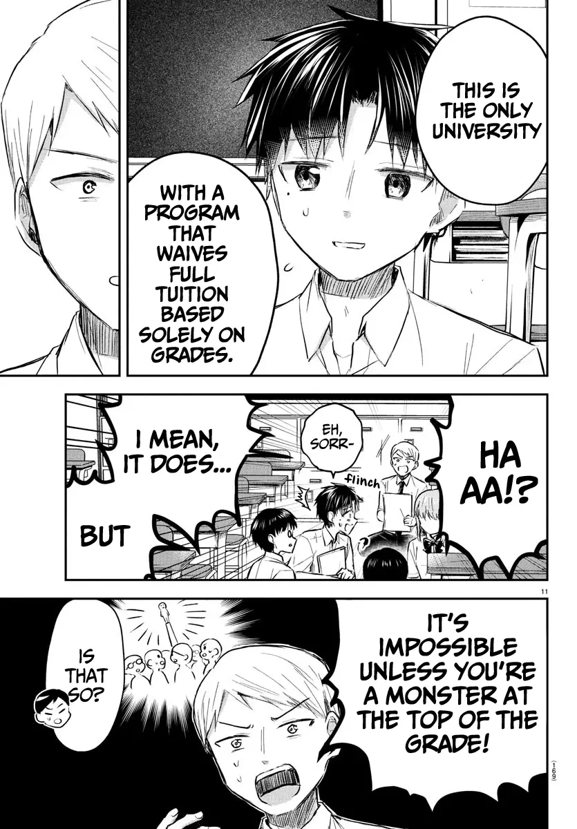 Read You Are a Four Leaf Clover EN Manga Online