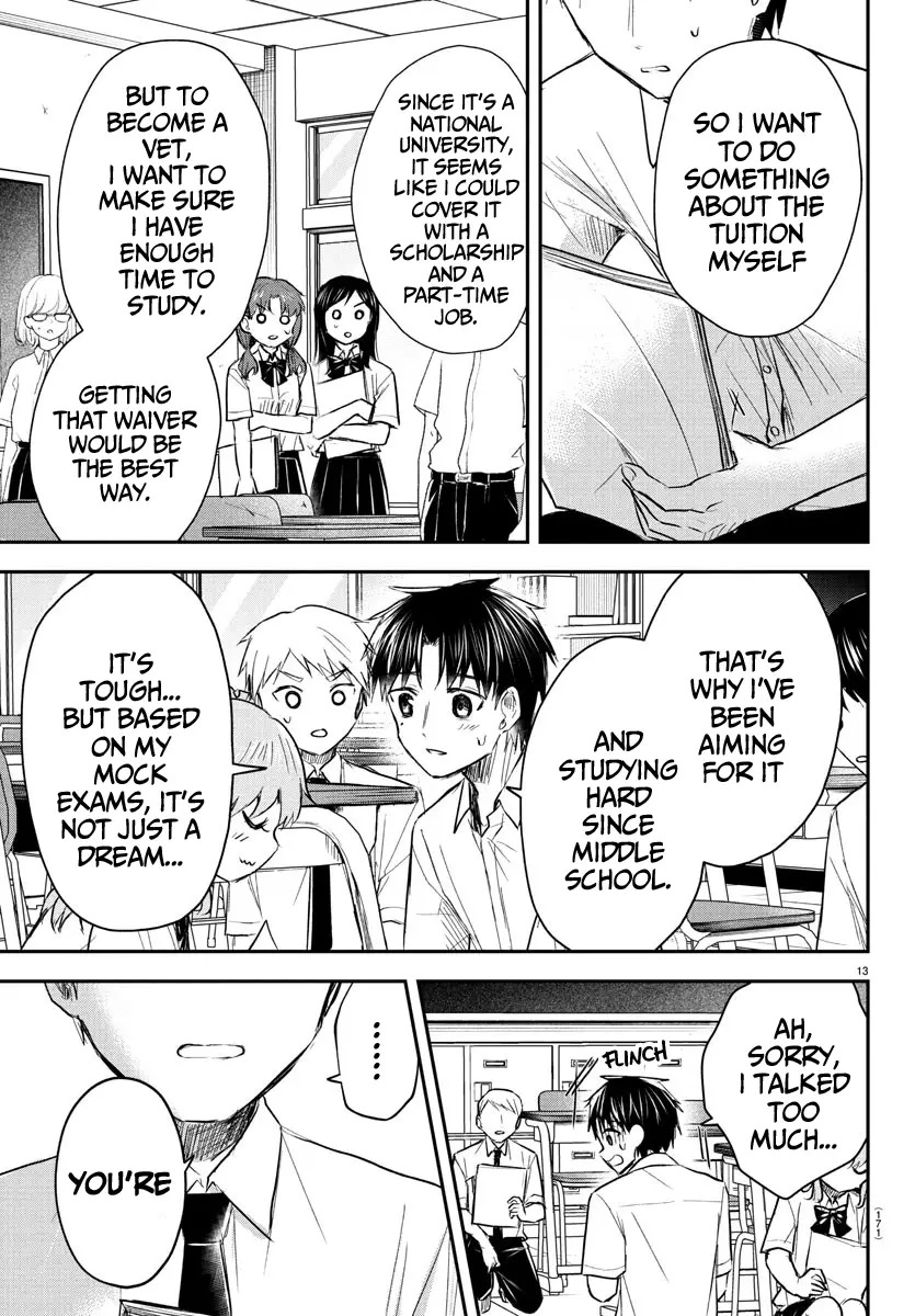 Read You Are a Four Leaf Clover EN Manga Online