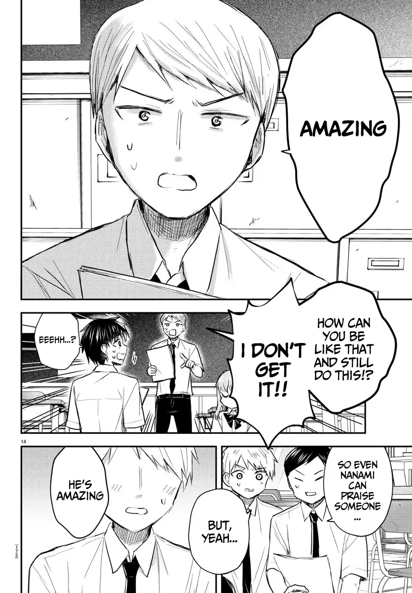 Read You Are a Four Leaf Clover EN Manga Online