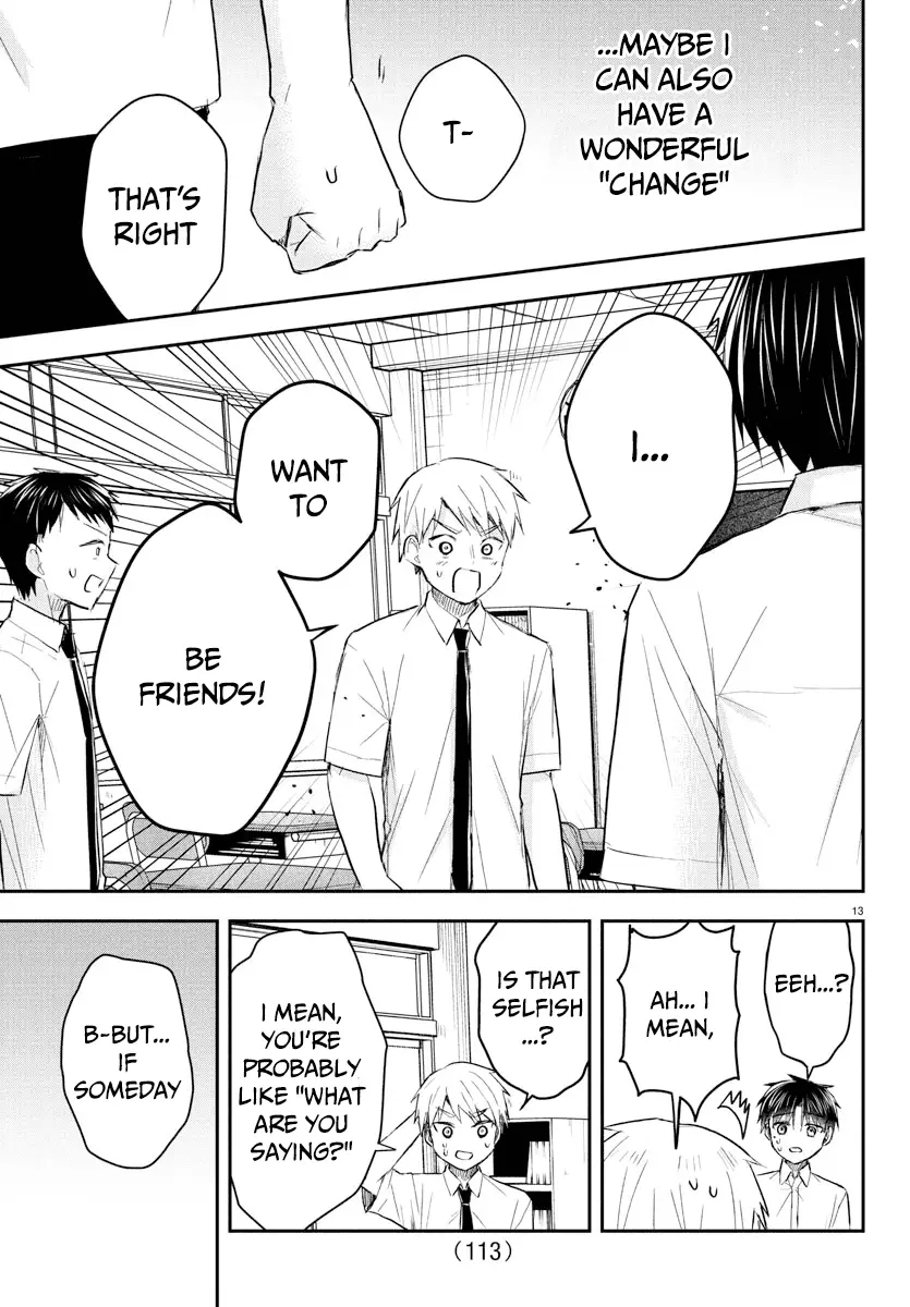 Read You Are a Four Leaf Clover EN Manga Online