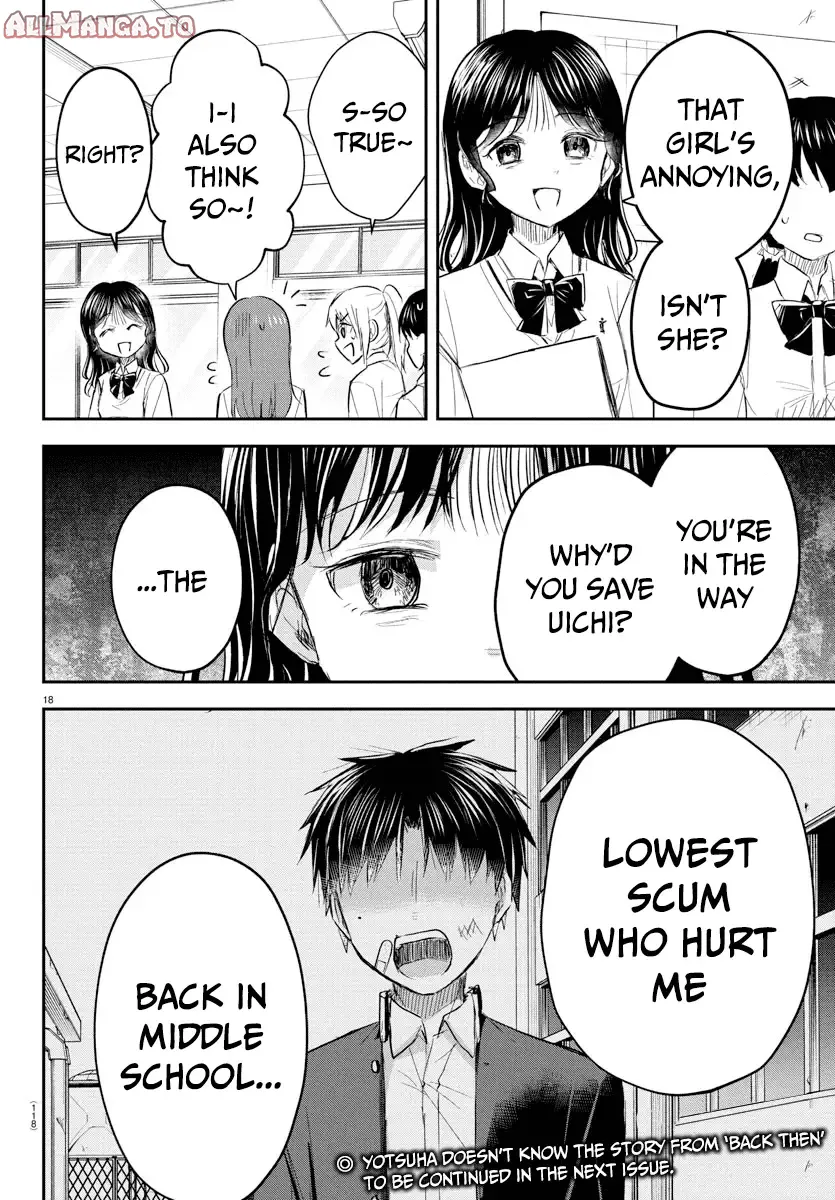 Read You Are a Four Leaf Clover EN Manga Online