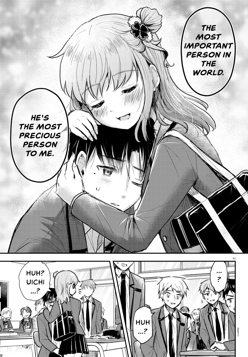 Read You Are a Four Leaf Clover EN Manga Online