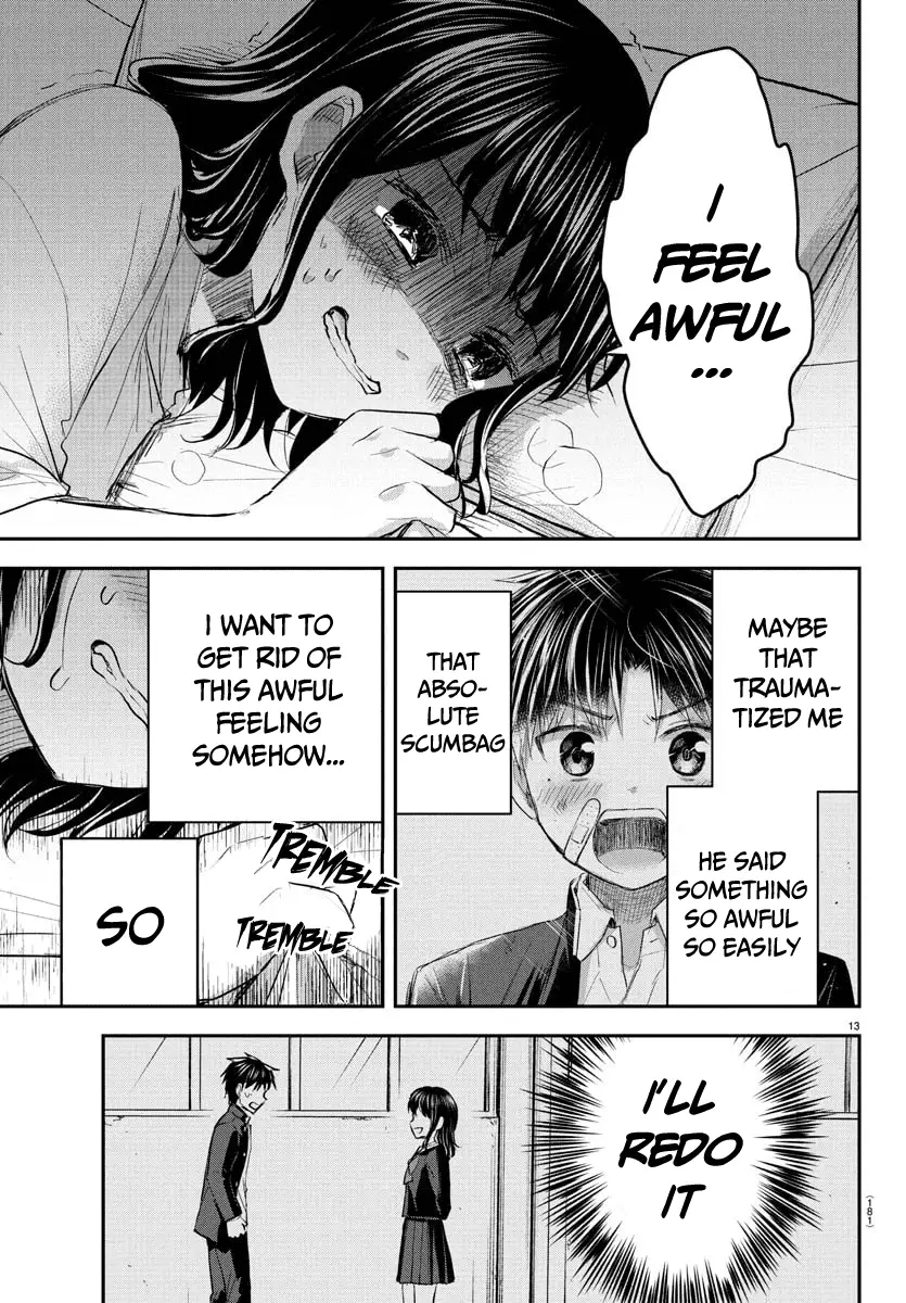 Read You Are a Four Leaf Clover EN Manga Online