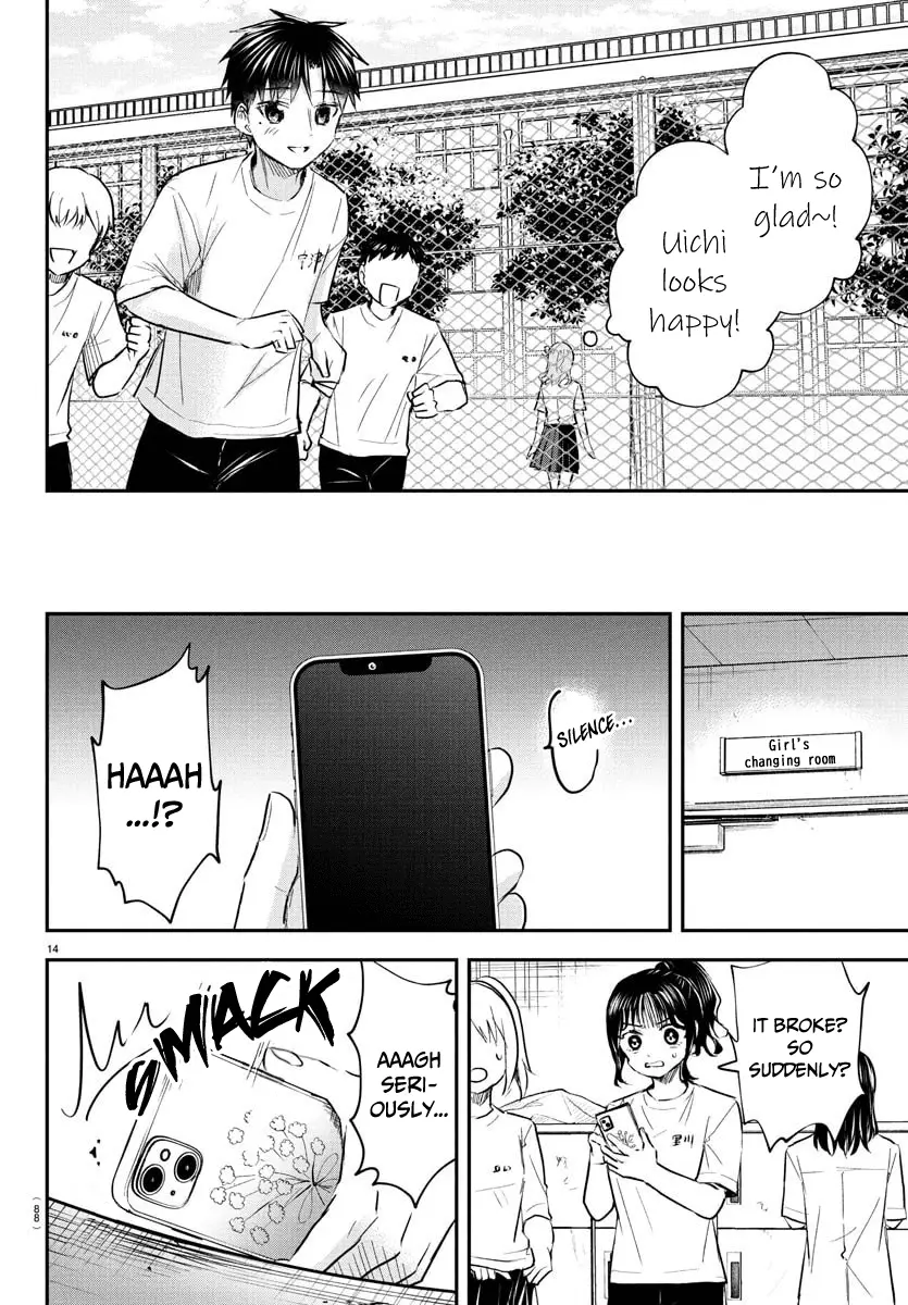 Read You Are a Four Leaf Clover EN Manga Online