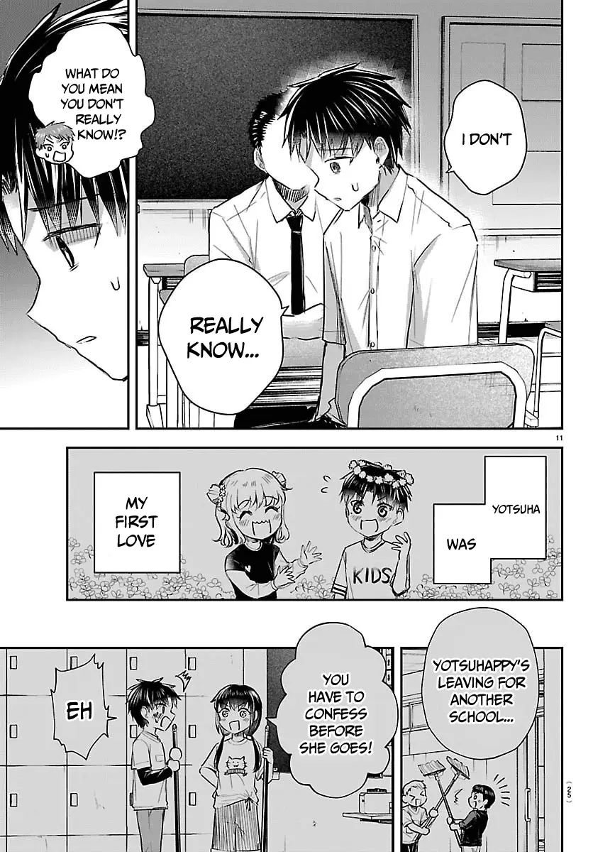 Read You Are a Four Leaf Clover EN Manga Online