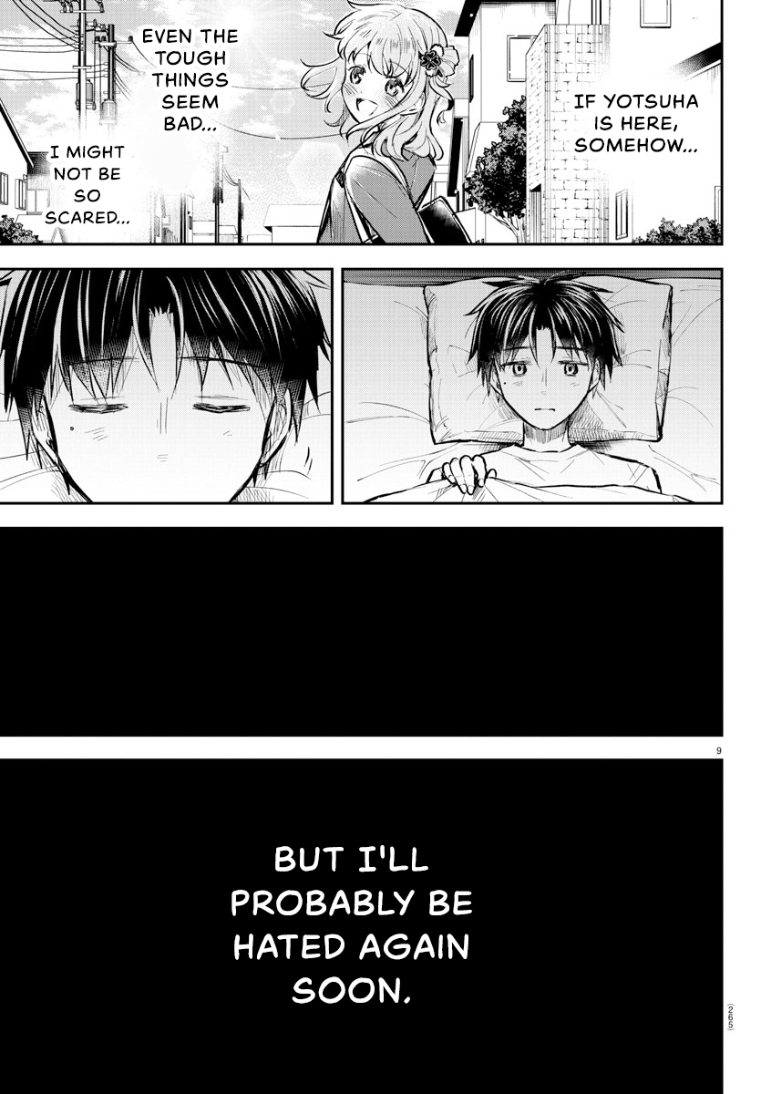 Read You Are a Four Leaf Clover EN Manga Online