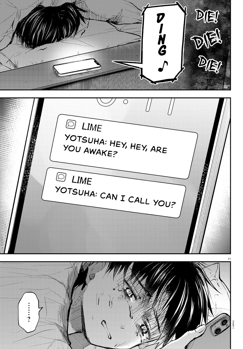 Read You Are a Four Leaf Clover EN Manga Online