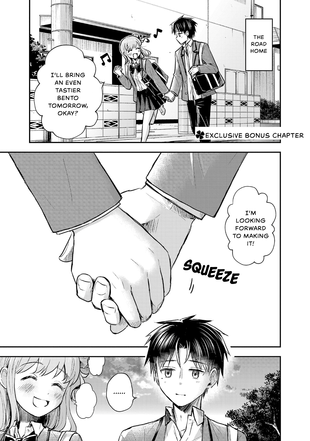 Read You Are a Four Leaf Clover EN Manga Online