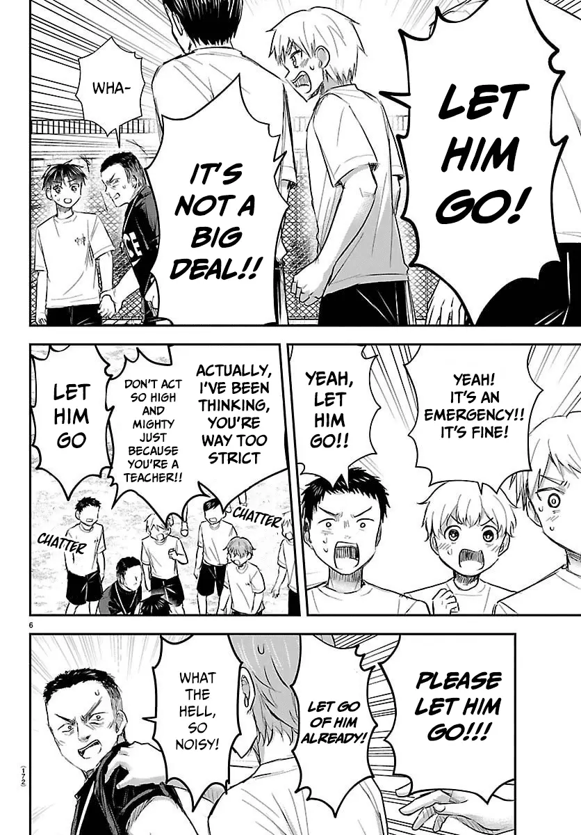 Read You Are a Four Leaf Clover EN Manga Online