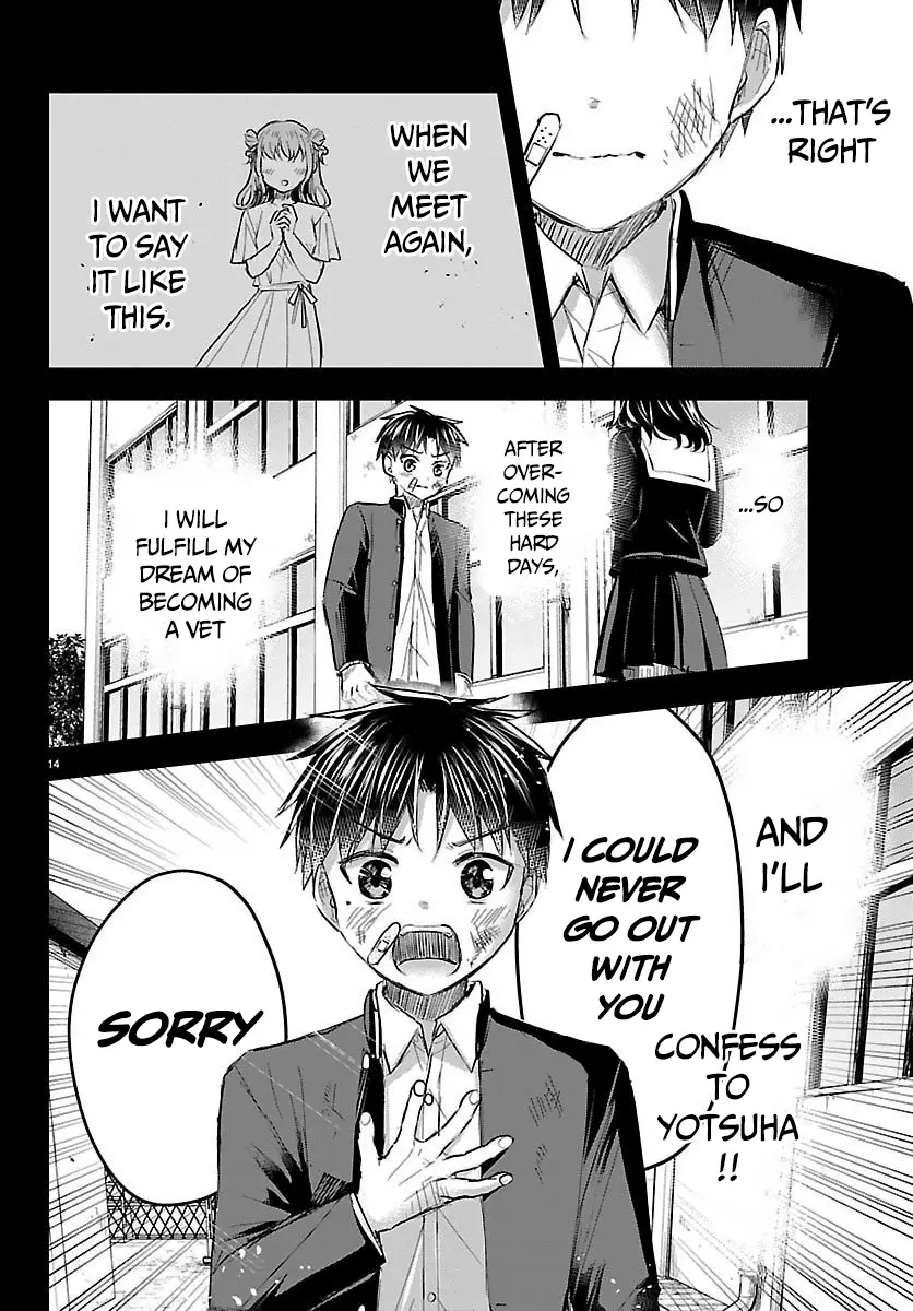 Read You Are a Four Leaf Clover EN Manga Online