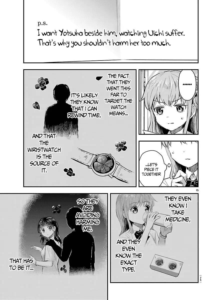 Read You Are a Four Leaf Clover EN Manga Online