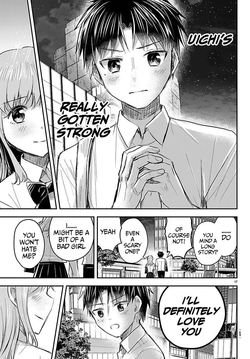 Read You Are a Four Leaf Clover EN Manga Online