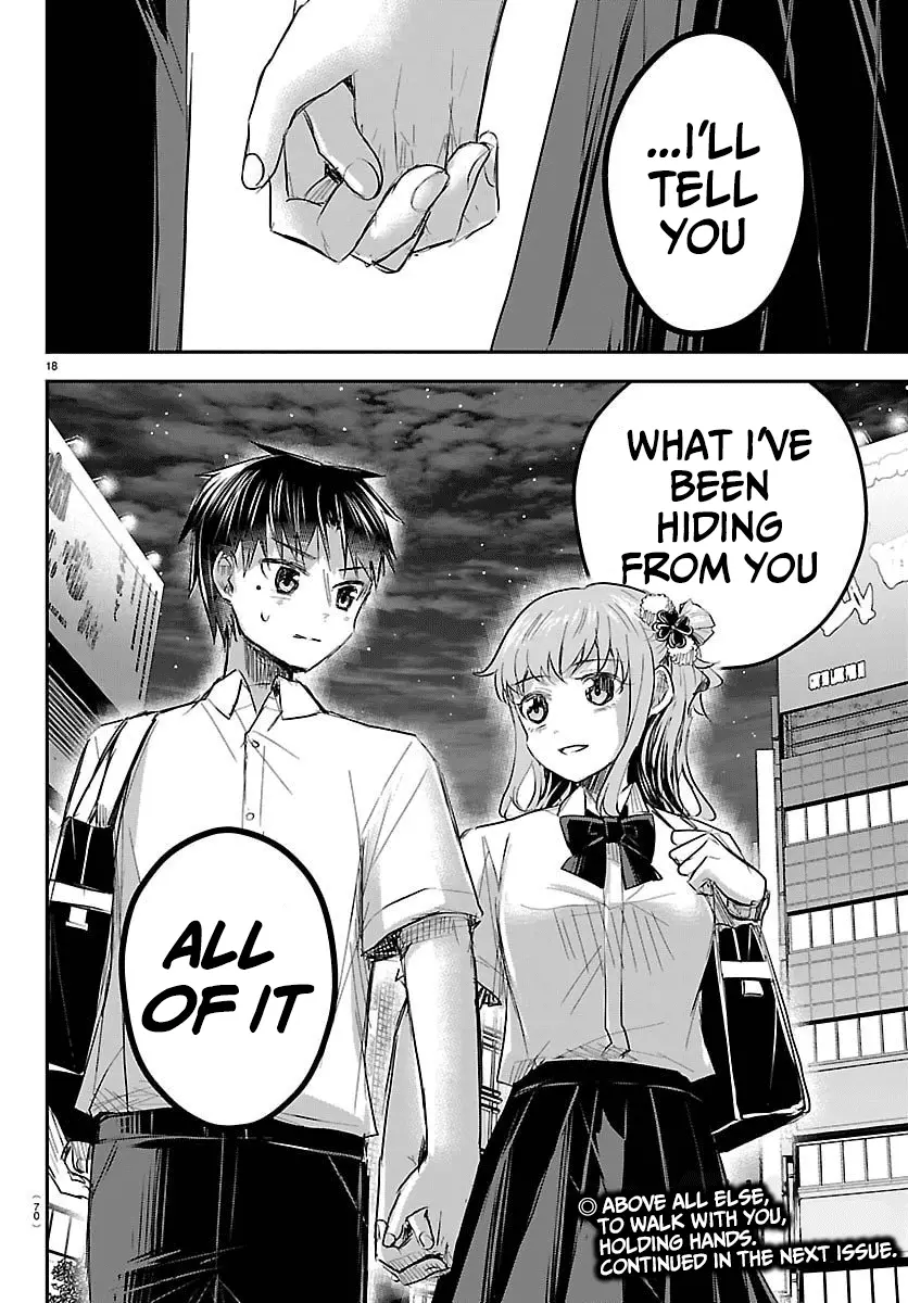 Read You Are a Four Leaf Clover EN Manga Online