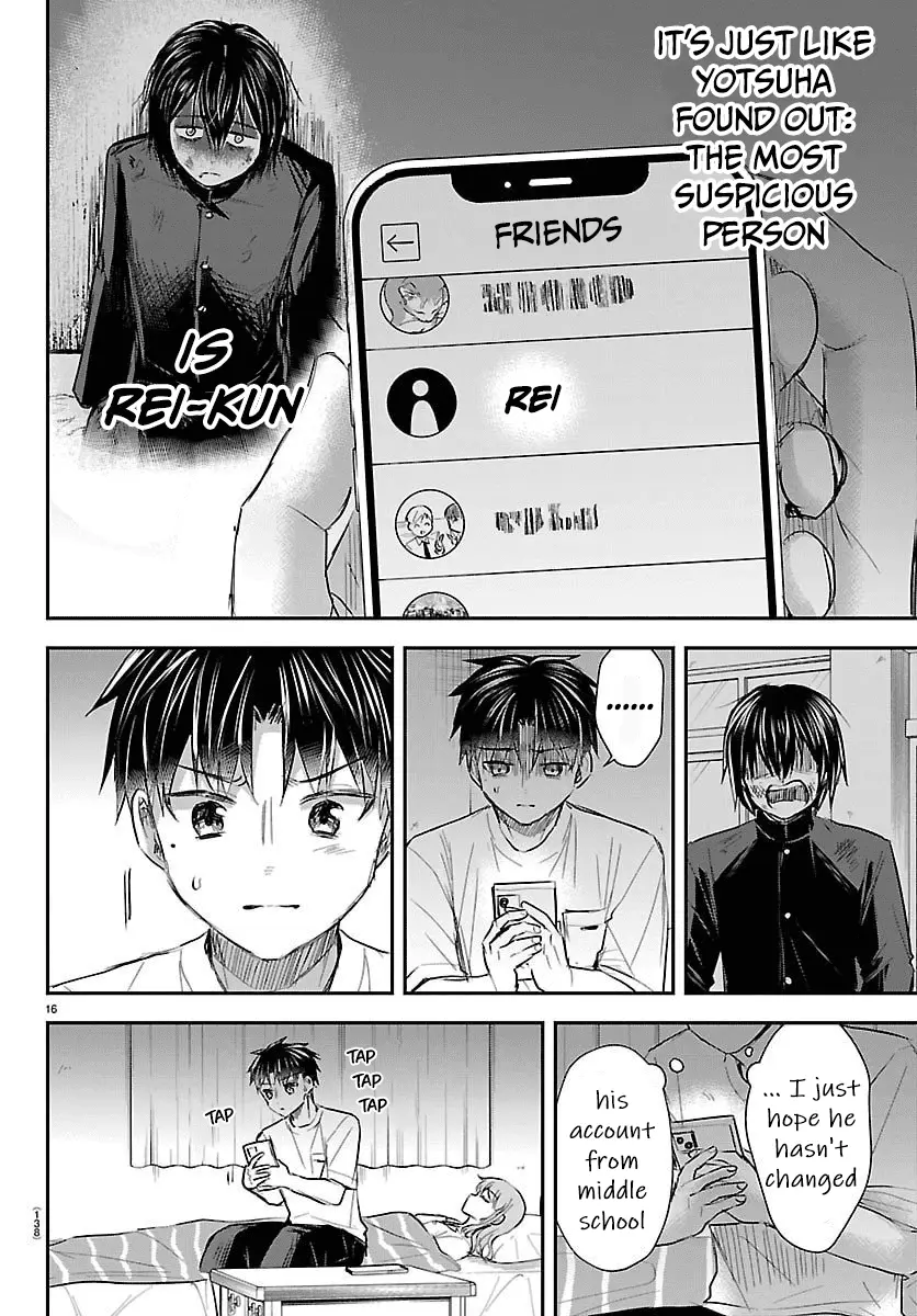 Read You Are a Four Leaf Clover EN Manga Online