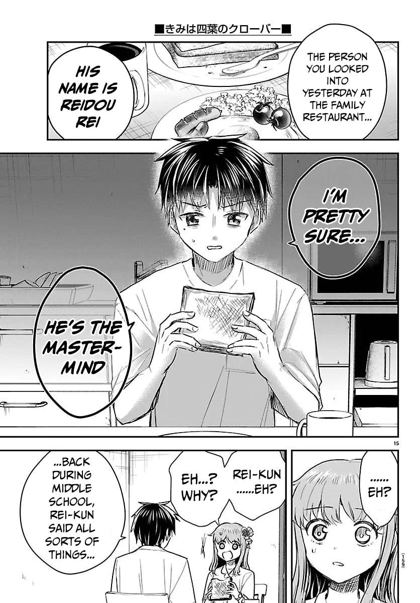 Read You Are a Four Leaf Clover EN Manga Online