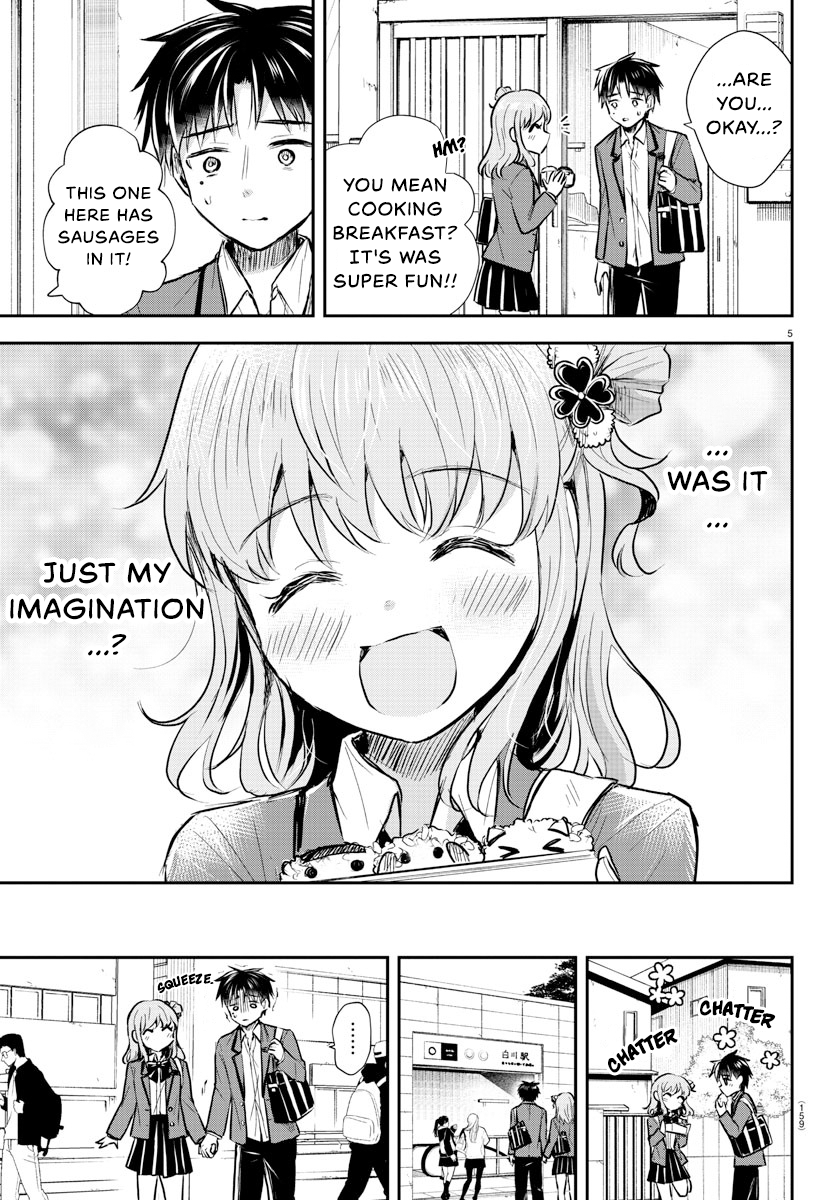 Read You Are a Four Leaf Clover EN Manga Online