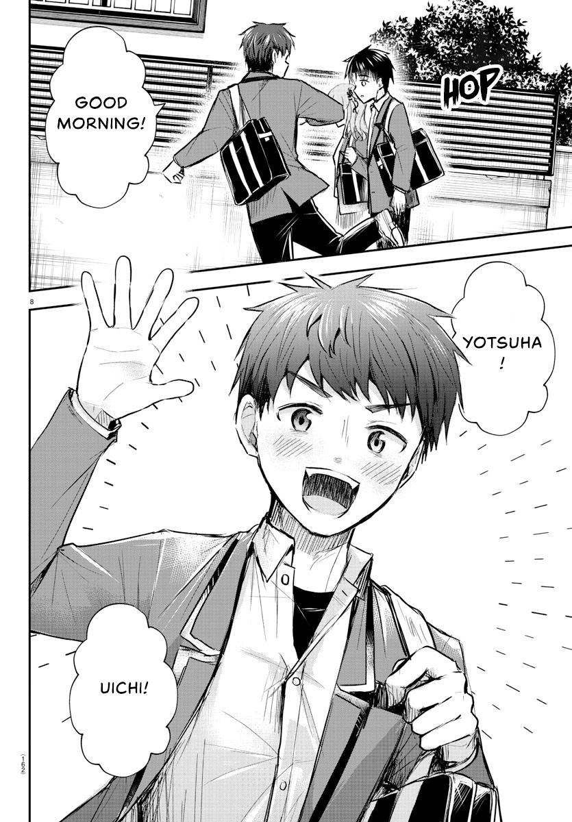 Read You Are a Four Leaf Clover EN Manga Online