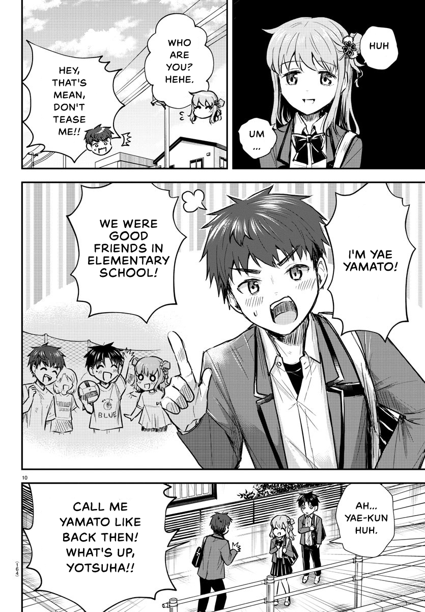 Read You Are a Four Leaf Clover EN Manga Online