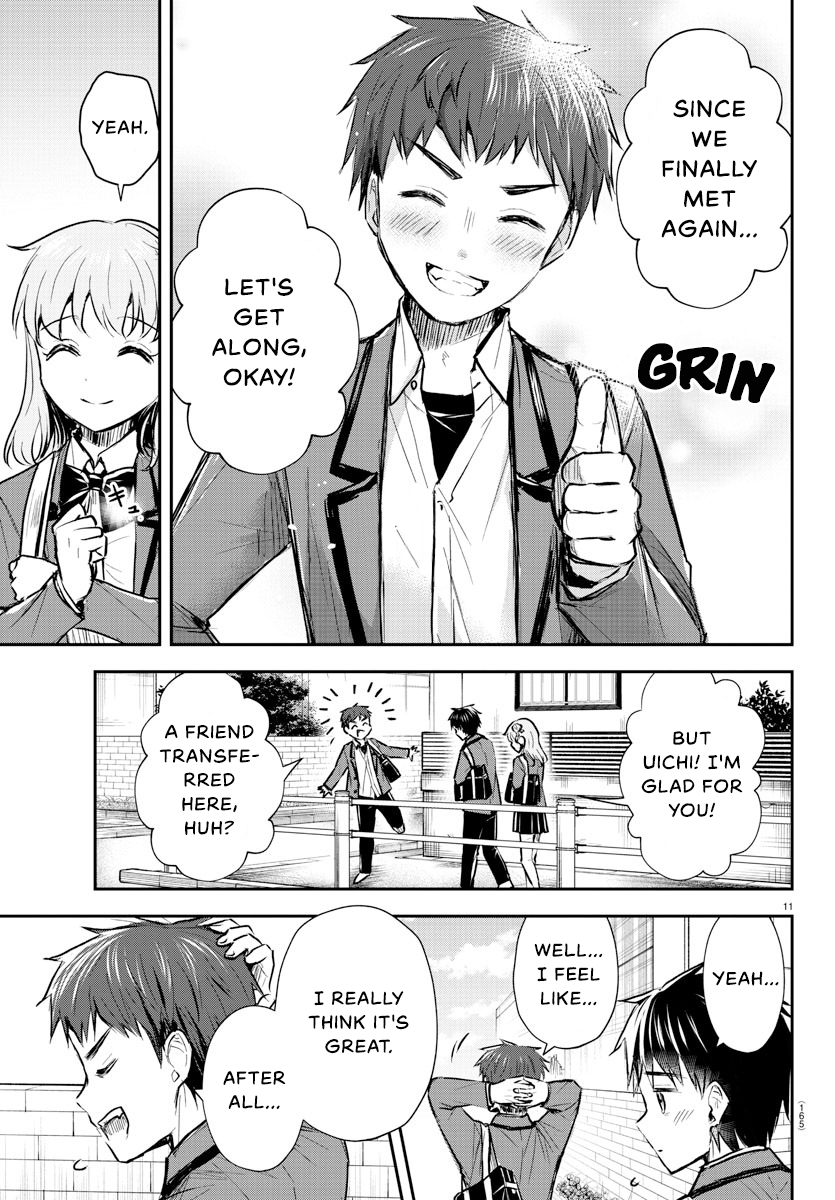 Read You Are a Four Leaf Clover EN Manga Online