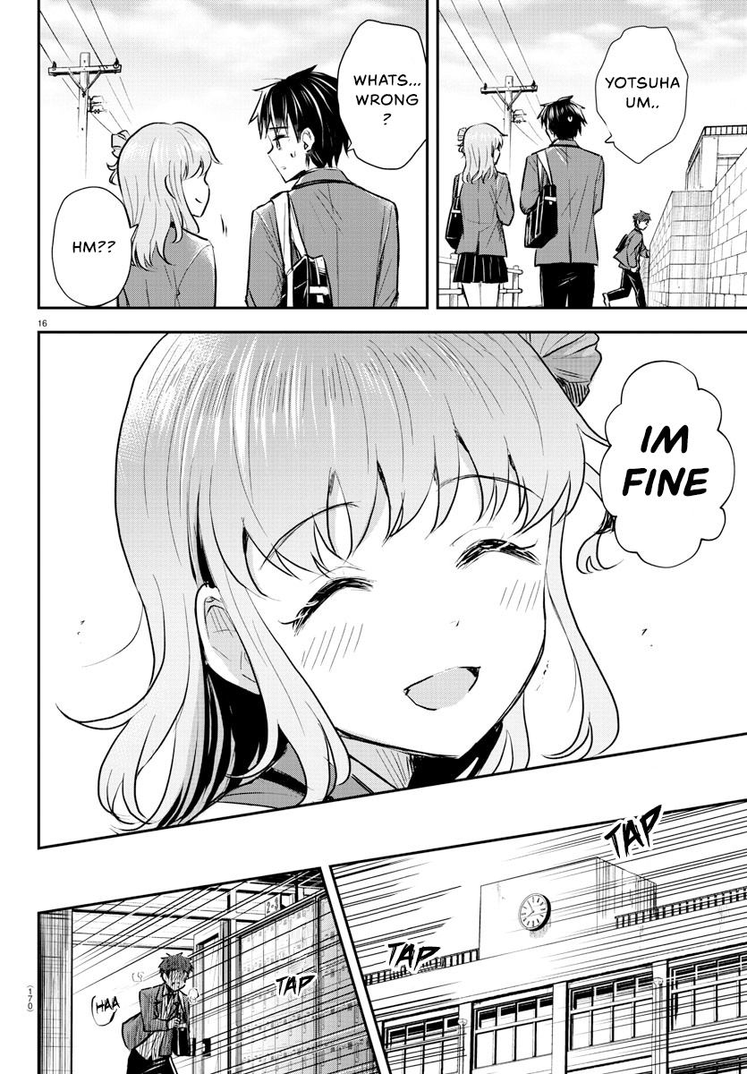 Read You Are a Four Leaf Clover EN Manga Online