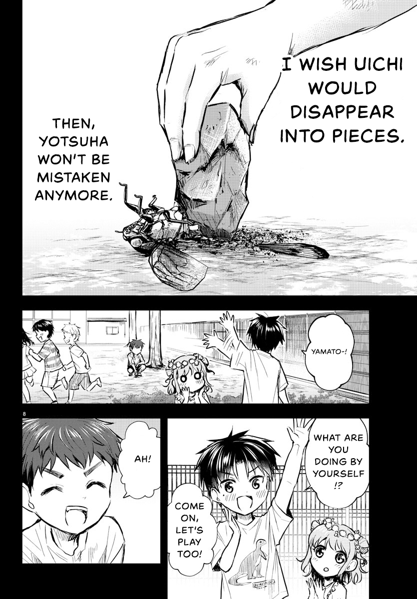 Read You Are a Four Leaf Clover EN Manga Online