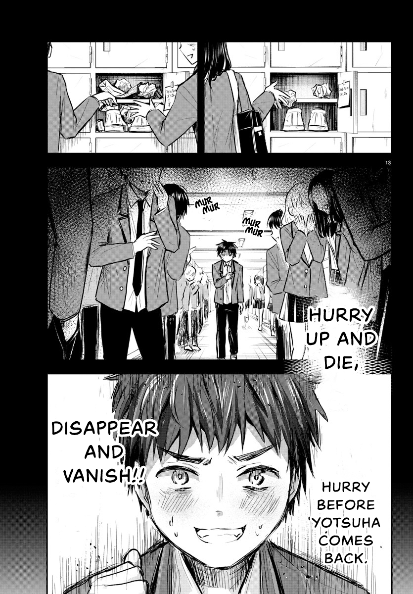 Read You Are a Four Leaf Clover EN Manga Online