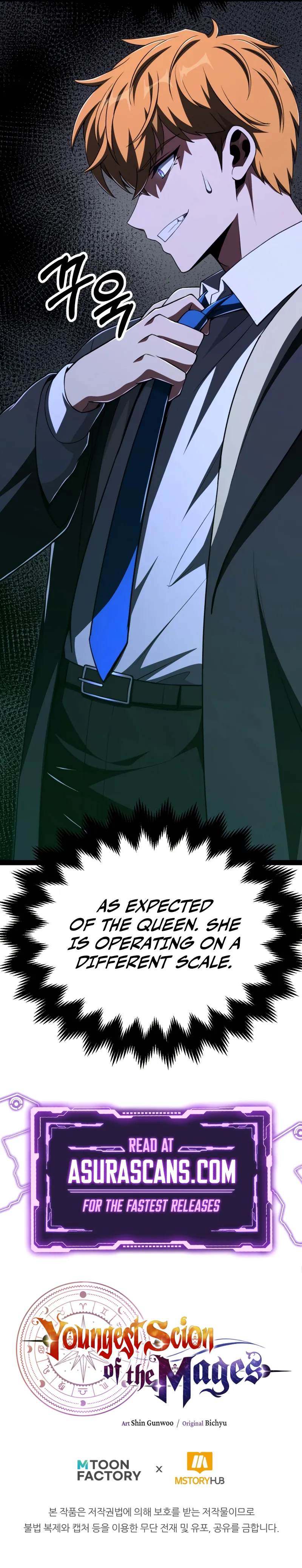 Read Youngest Scion of the Mages EN Manga Online