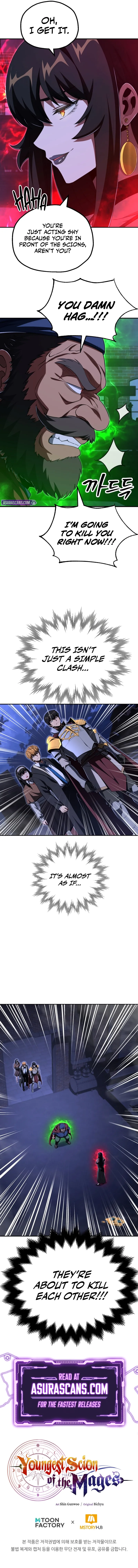 Read Youngest Scion of the Mages EN Manga Online