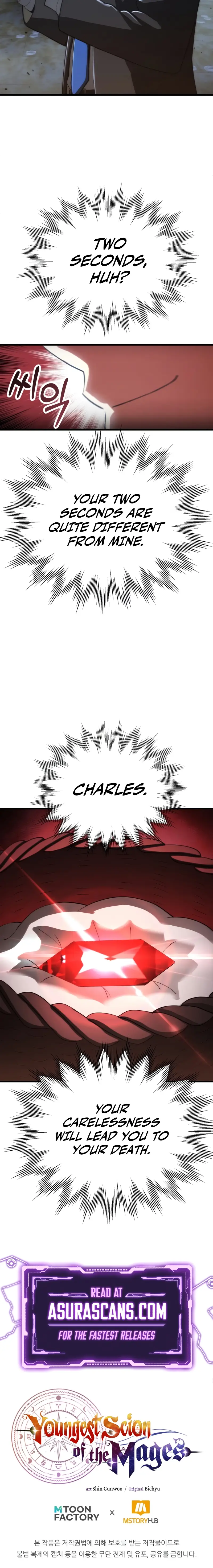 Read Youngest Scion of the Mages EN Manga Online