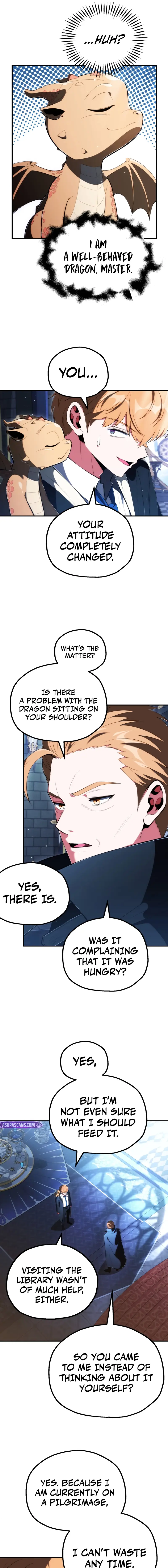 Read Youngest Scion of the Mages EN Manga Online