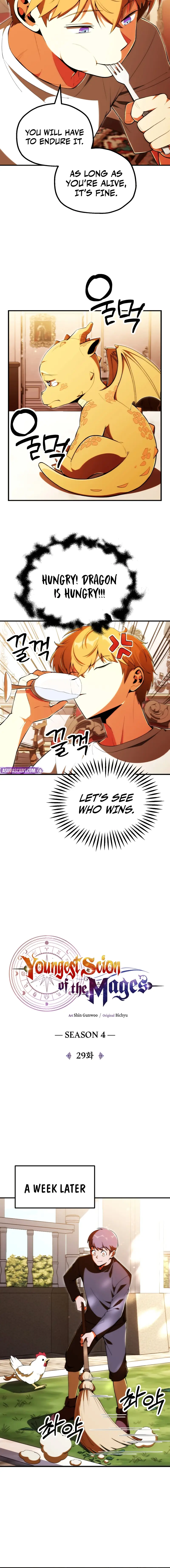 Read Youngest Scion of the Mages EN Manga Online