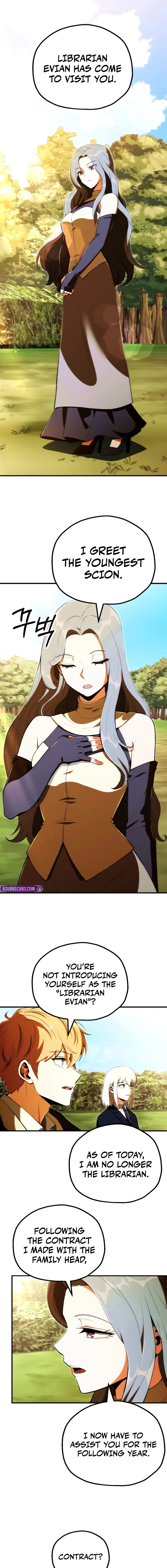 Read Youngest Scion of the Mages EN Manga Online