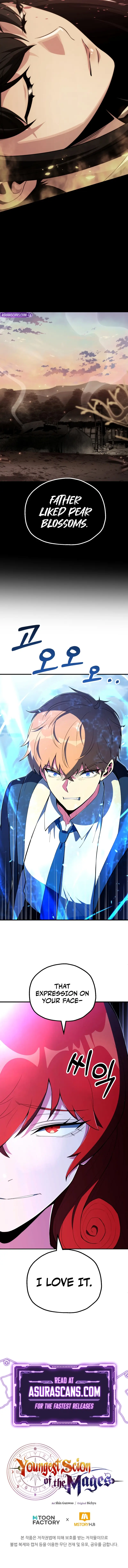 Read Youngest Scion of the Mages EN Manga Online